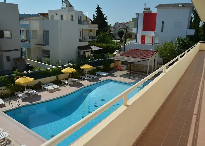 Palmasol Ξενοδοχείο Ιαλυσός Ρόδος